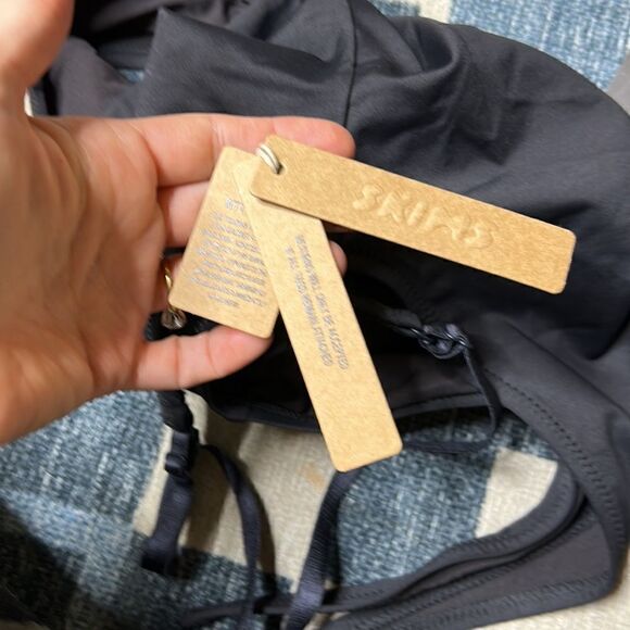 SKIMS scoop neck one piece NWT ONYX - Picture 5 of 10